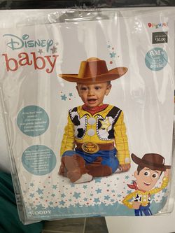 Baby 6m-12m costume toy story with hat