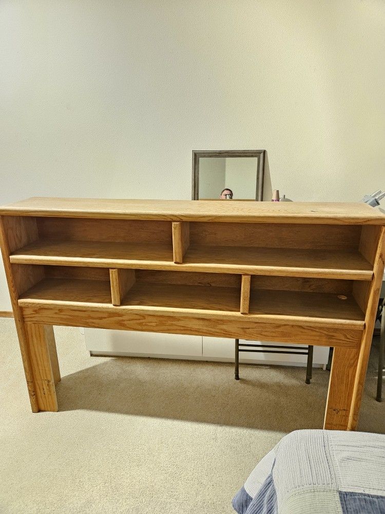 Oak Headboard