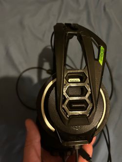 Rig 400 headset like new aux connection
