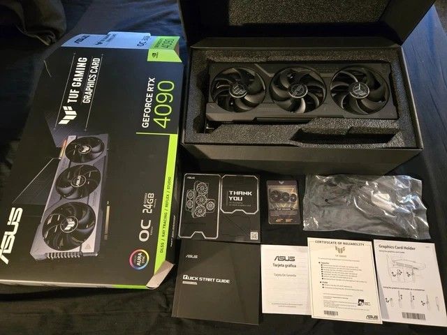 ASUS TUF Gaming GeForce RTX 4090 OC 24GB GDDR6X Graphics Card