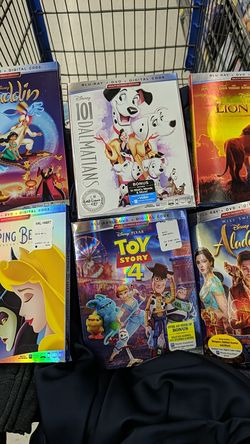 Brand New Disney Blu Ray movies