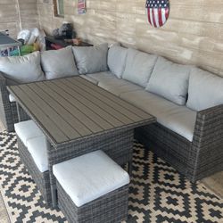 Wicker Outdoor Furniture 
