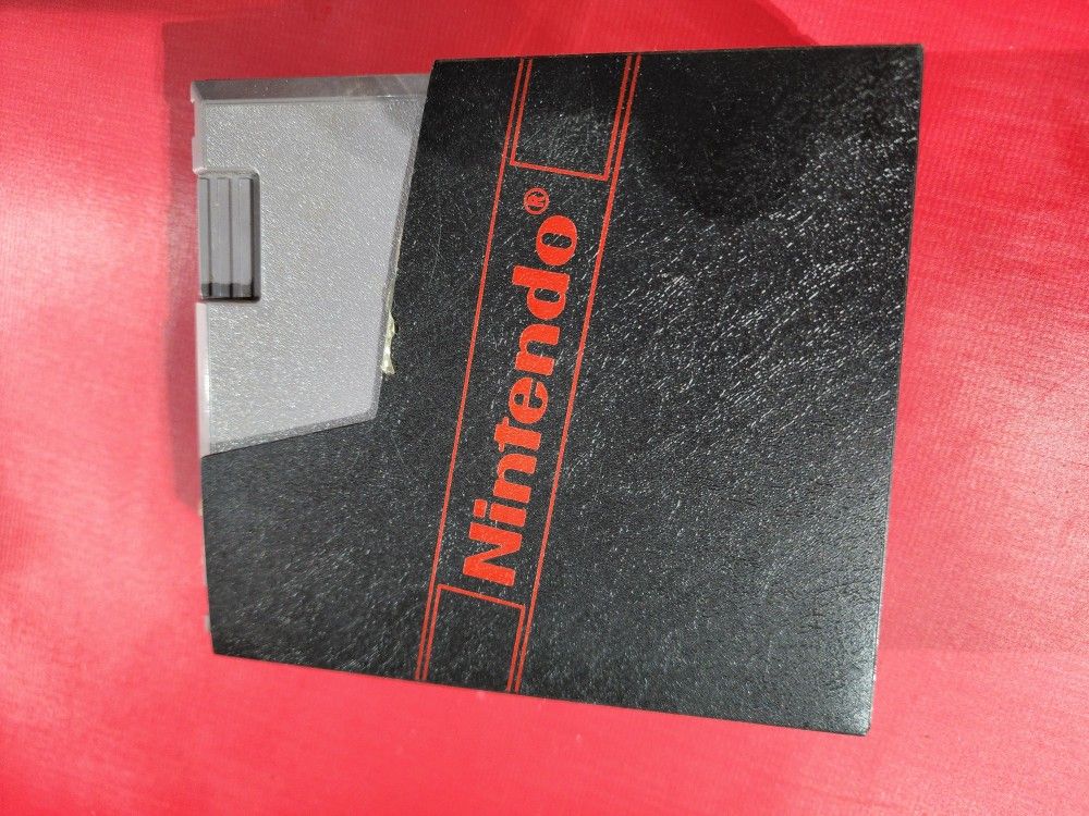 Vintage Original Nintendo Games And Display