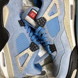 Jordan 4s University Blue 