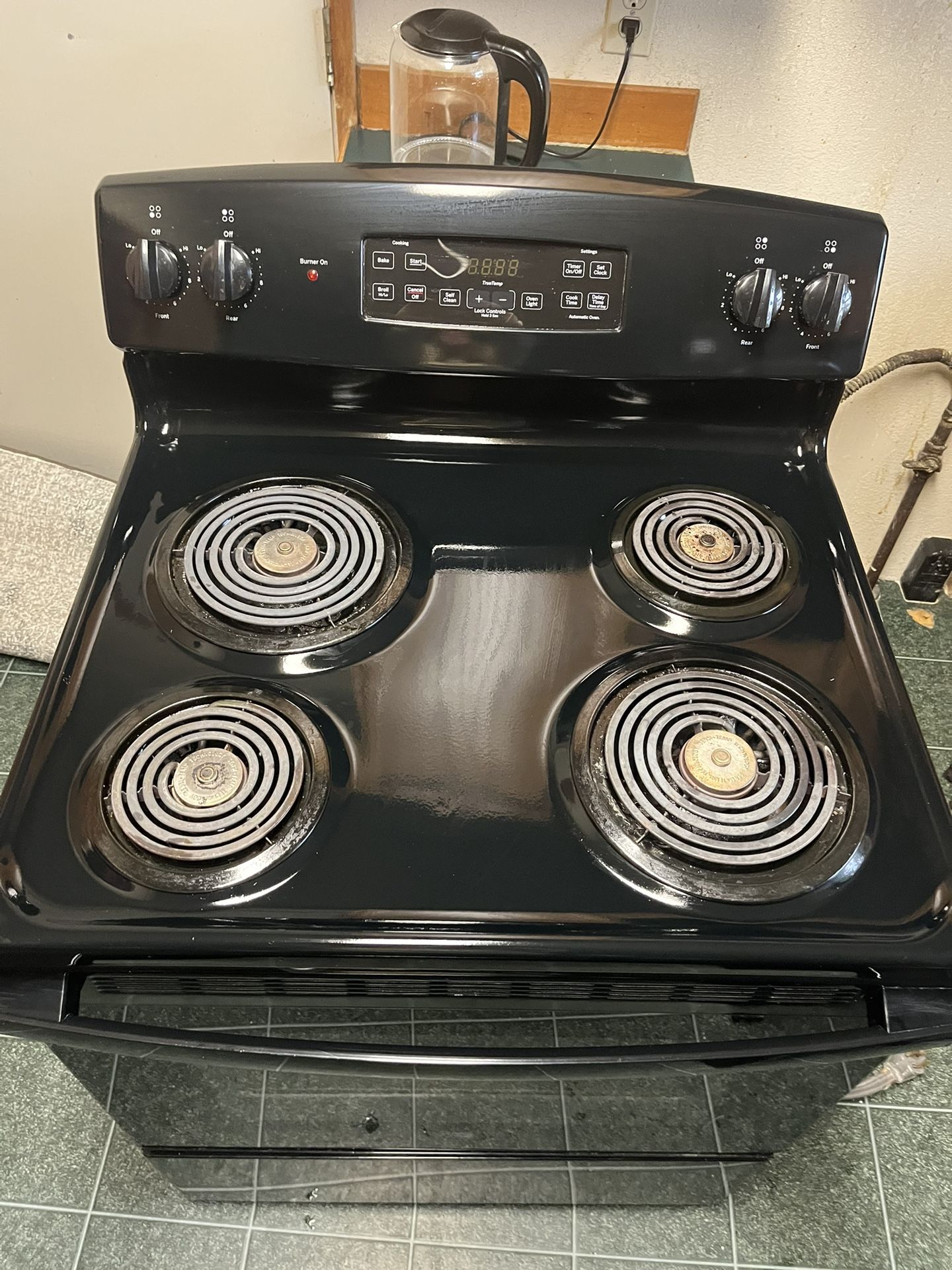 Stove “range”