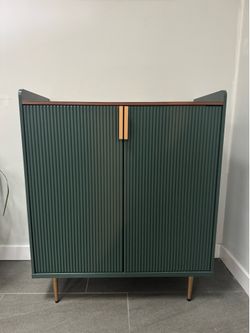 Green Bar Cabinet