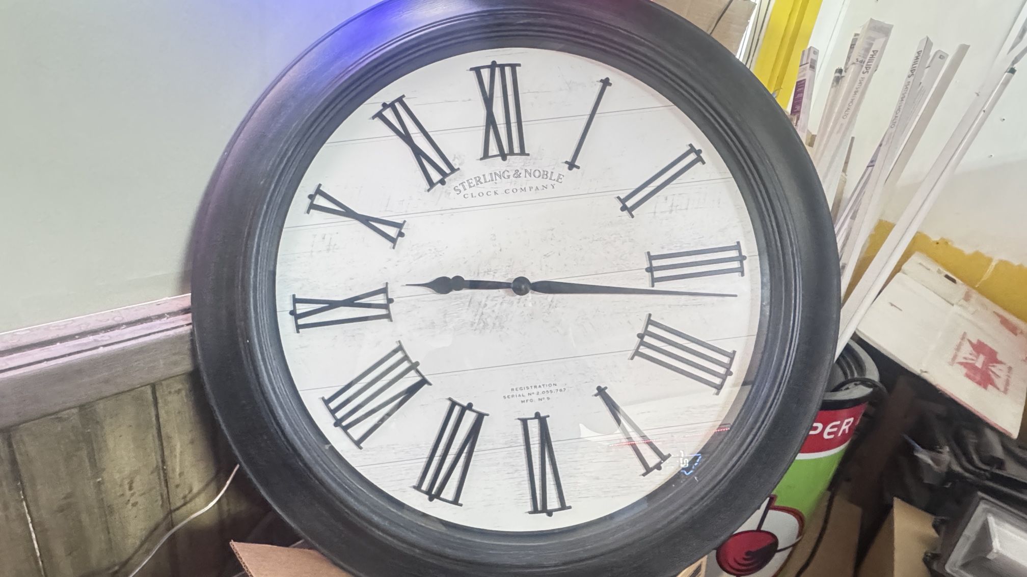 Sterling & Noble Wall Clock 