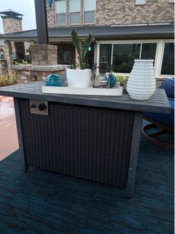 Outdoor propane heater