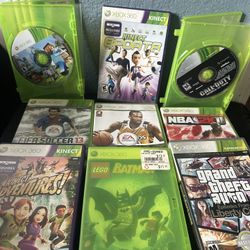 Lot Of 10 - XBOX 360 Video Games