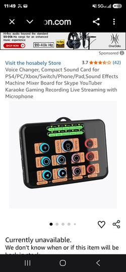 Mini Voice Charger