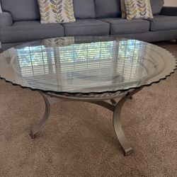 Coffee Table and Side Tables 