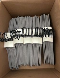 Velvet hangers