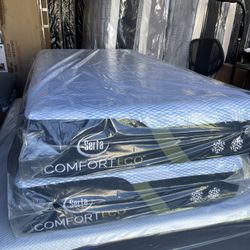 Twin Size Mattress Serta Comfort Eco Memory Foam 