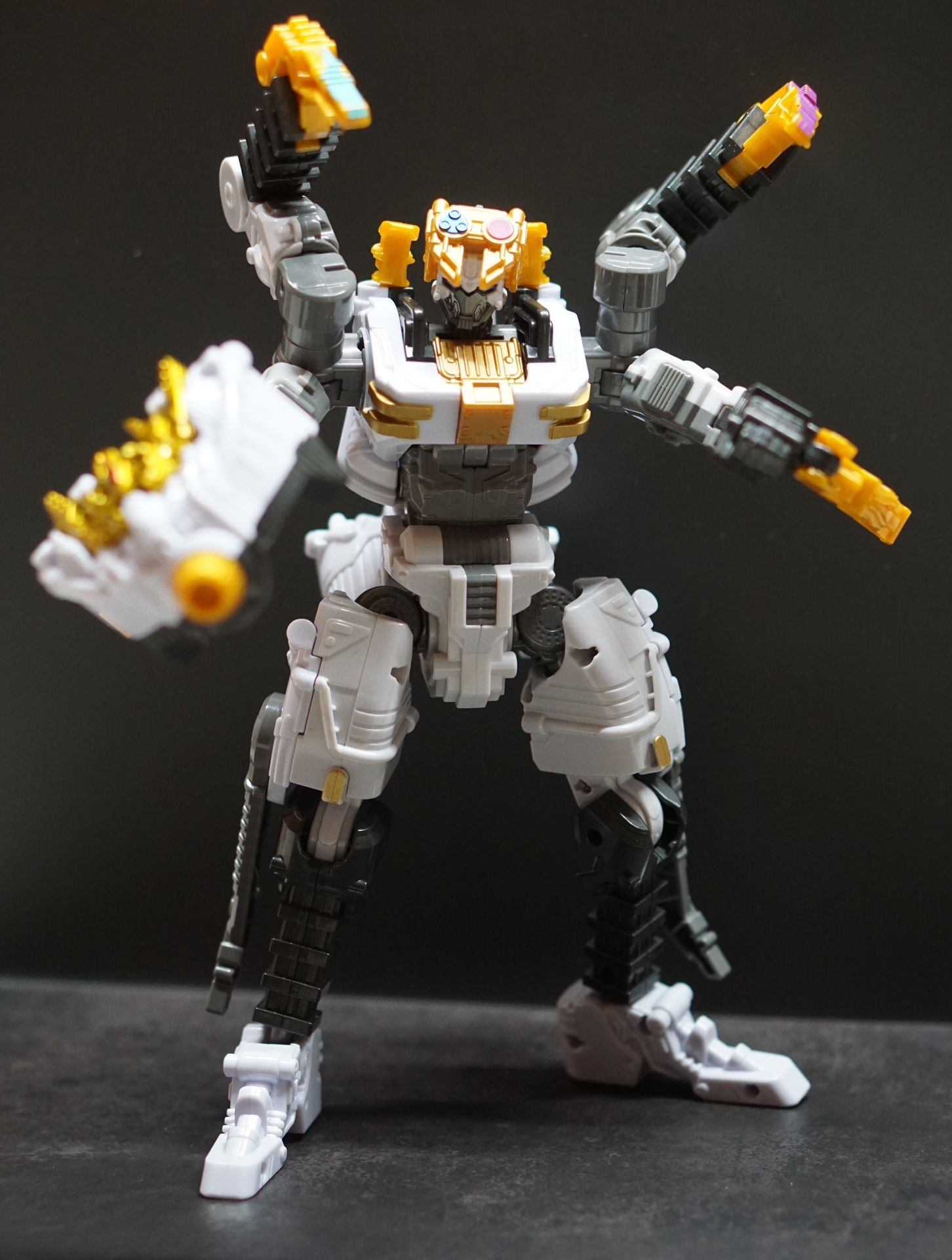 Power Rangers Ousama Sentai King Oger Dx Tarantula Knight Action Figure BANDAI