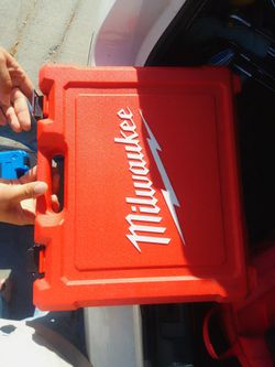 Milwaukee socket set