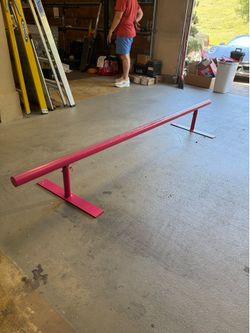Skateboard rail
