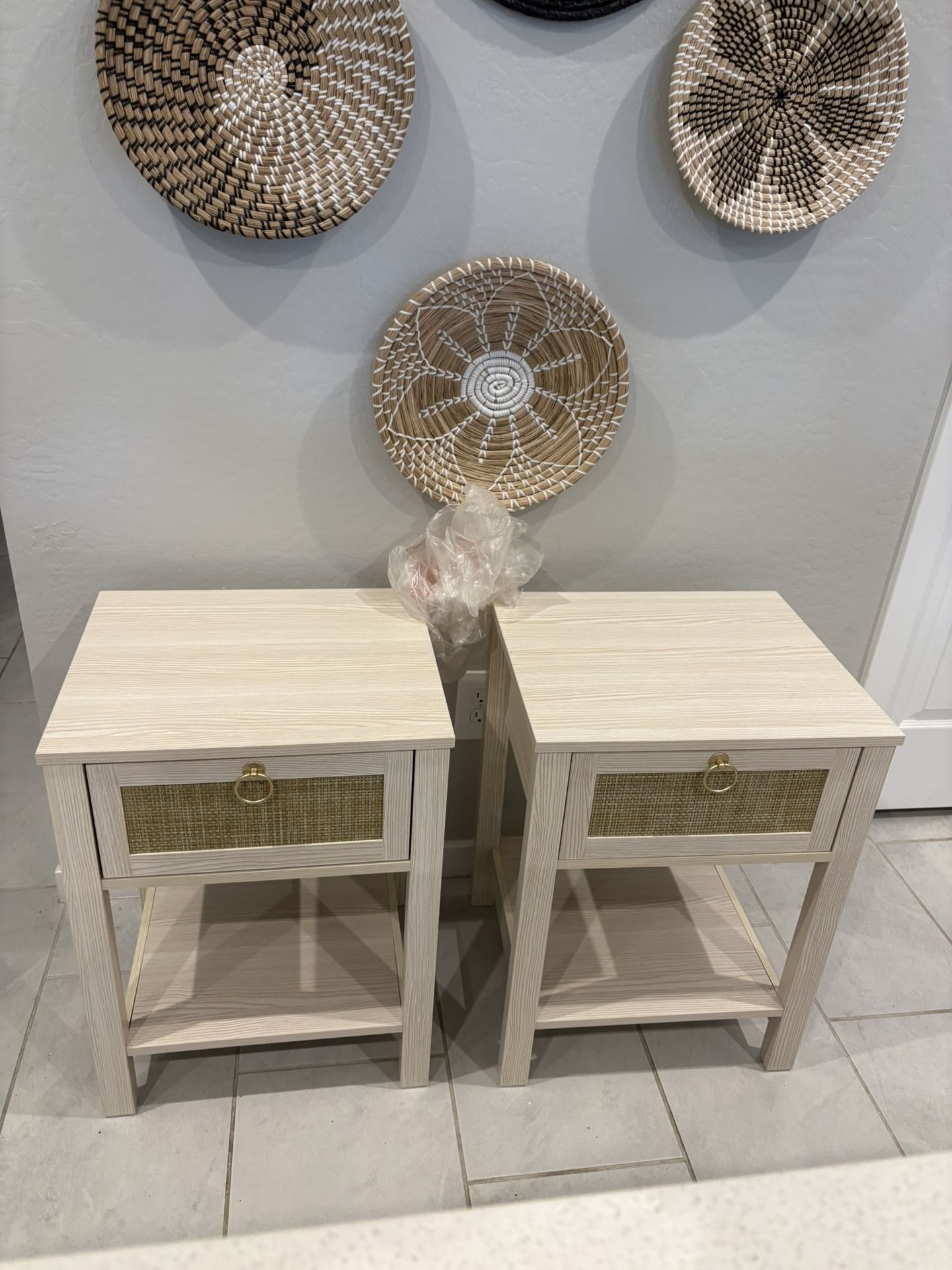 Brand New Nightstands/ End Tables