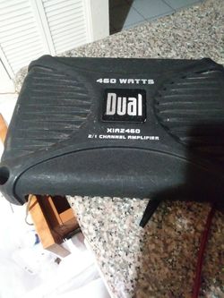 2/1 Channel Amplifier