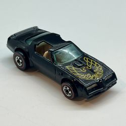 Vintage 1978 Hot Wheels Flying Colors Customized Hot Bird W/Redline Wheels Loose