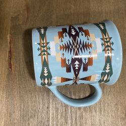 Pendleton Tucson Aqua Ceramic Mug