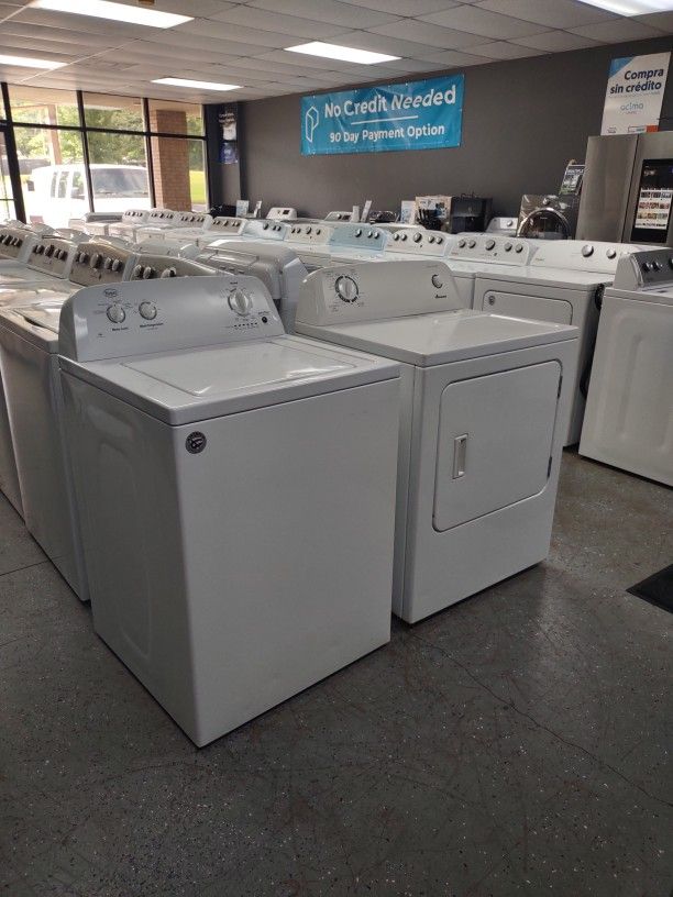 WASHER AND DRYER SET AUTO SENSING DEEP WATER WASH