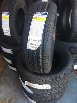 Set new Goodyear 195/60/15