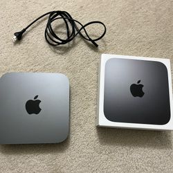 Apple 2018 Mac Mini  - intel Core- i7 3.2GHz - 32GB RAM 128GB SSD  Space Gray