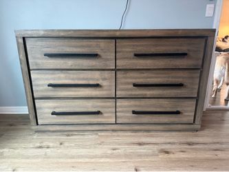 Dresser and Nightstands