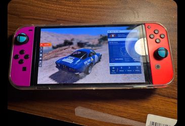 Switch OLED & accessories