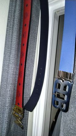 Designer belts