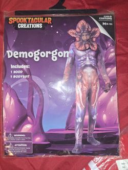 Demogorgon Costume 