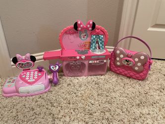 Minnie Mouse Toy Set