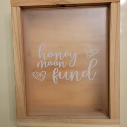Wedding Honeymoon Fund Box