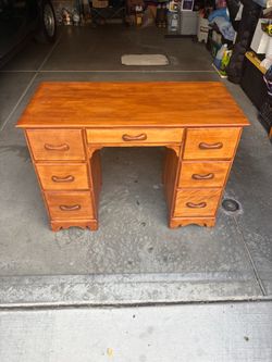 Vermont Handmade Maple Vanity