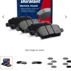 Duralast Ceramic Brake Pads