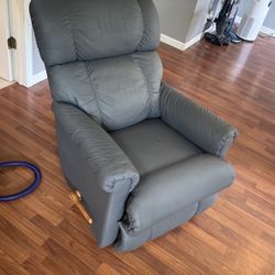 Gray La-z Boy Recliner