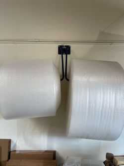 Bubble wrap display