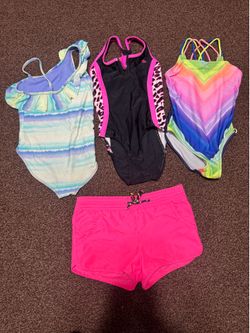 Girls size 7/8 bathing suits swimwear swim