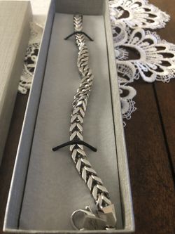 Stainless steel bracelet