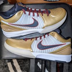 Nike Kobe 4 Protro "Gold Medal"