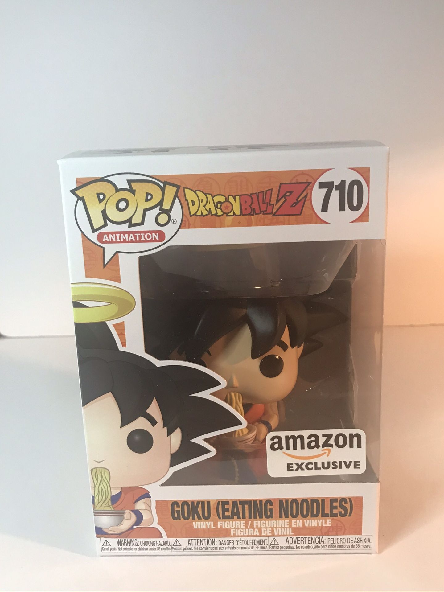Funko Goku Eating Noodles