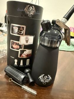 Special Blue Suede Series Whipped Cream Dispenser