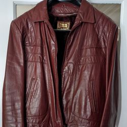 Genuine Leather Jacket 