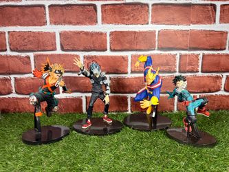 My Hero Academia Banpresto Figure Colosseum Lot Deku Bakugo All Might Shigaraki