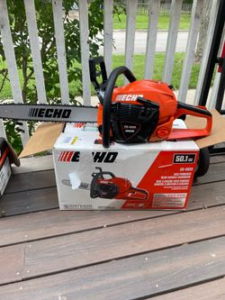 Echo chainsaw