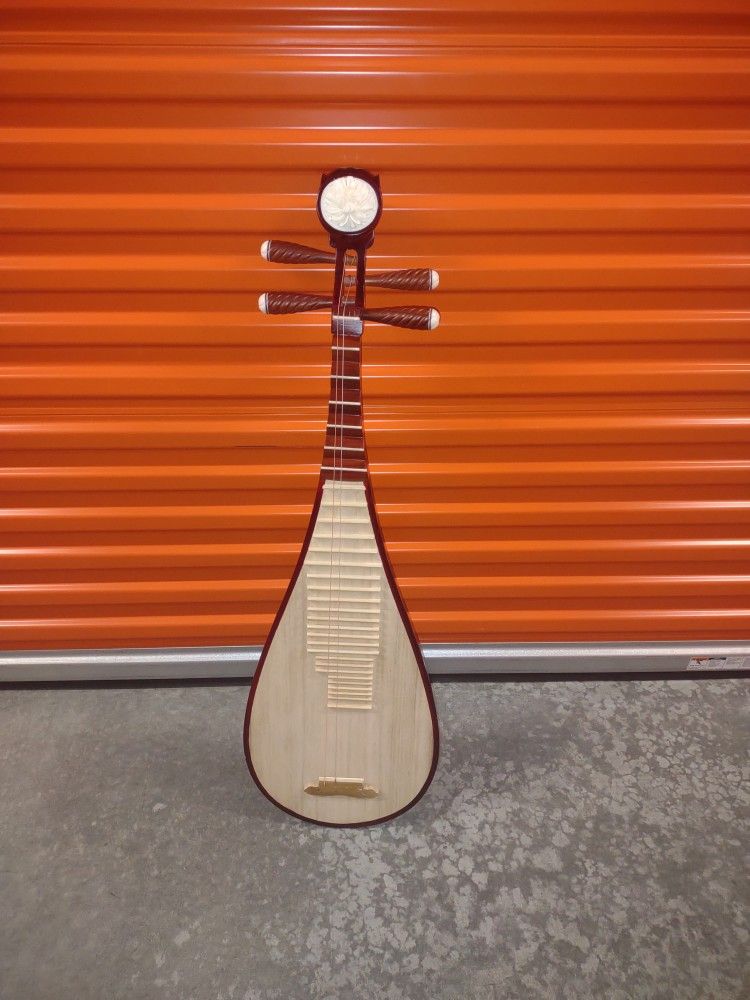 Chinese Instrument Pipa Pipa Piano Adult