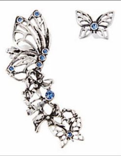 Corpse bride earring set