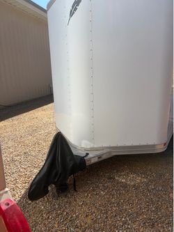 2006 featherlite horse trailer