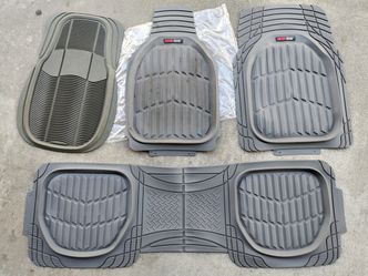 WeatherTech Floor Mats - Five Pieces, 3 New, 2 Used