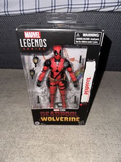 Deadpool Marvel Legends Deadpool And Wolverine 